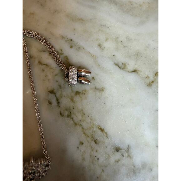 Kendra Scott Rhinestone Detail Slide Bracelet Silver - Picture 4 of 4